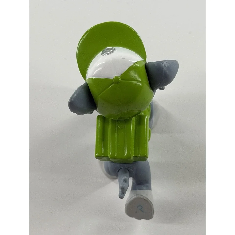 PAW Patrol Rocky Recycles Pup Figure Green Hat‎ Toy Spin Master